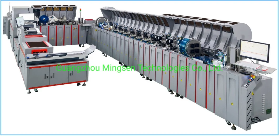 GSM Card Making Line, Smart Card Manufacturing Machine