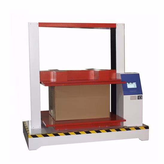 Carton Crush Resistance Corrugated Box Compression Strength Tester Testing Machine