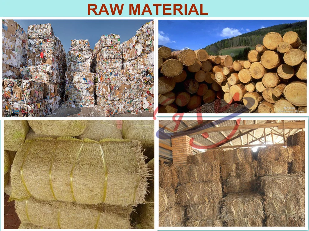 Kraft Paper Making Machinery Fluting Paper Machine