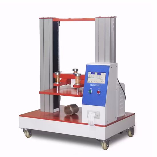 Carton Crush Resistance Corrugated Box Compression Strength Tester Testing Machine