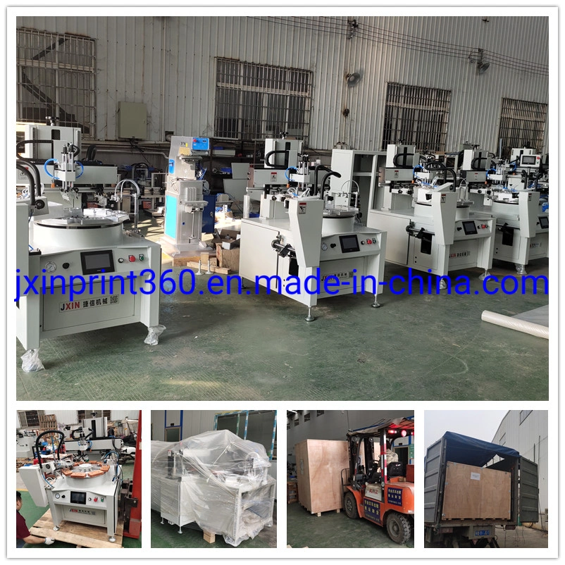 Lower Cost Small Size Desktop Silk Screen Flat Printing Machine for Insoles, Paper Card, Board Paper