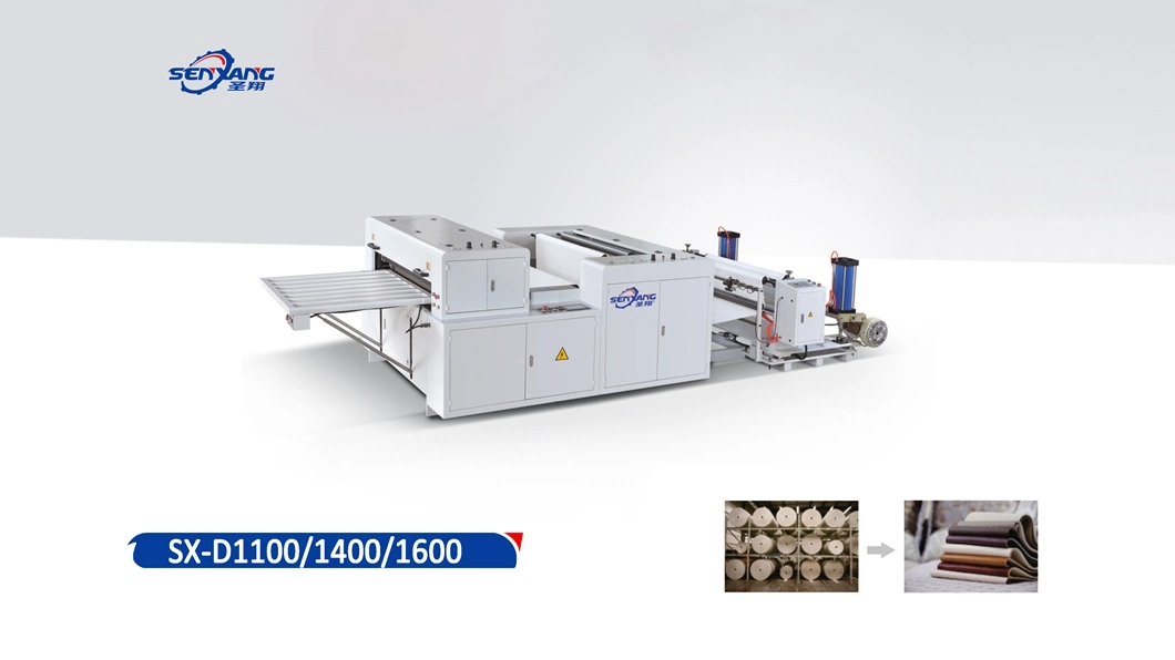 One Roll Aluminium Foil Paper Cutting Machine for Industrial Processing