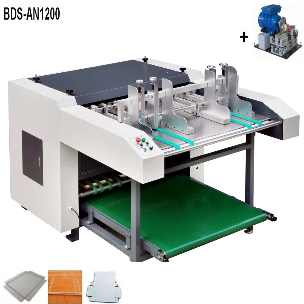 Automatic MDF/Grey Board/White Card/Paper/Fiber Board Slotting Grooving Notching Machine for Rigid Box