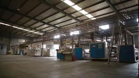 Fabricante de máquinas corrugadas de doble cara para cartón y cartón en China