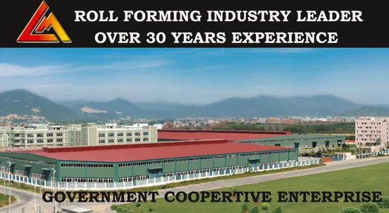 Maquinaria perfiladora de paneles de techo de metal de doble capa