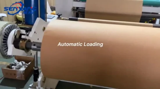 Pequeña cortadora transversal de papel de papel de aluminio de un rollo para procesamiento industrial