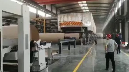 3600m m máquina de la fabricación de papel 120 T/D para el molino de papel de embalaje